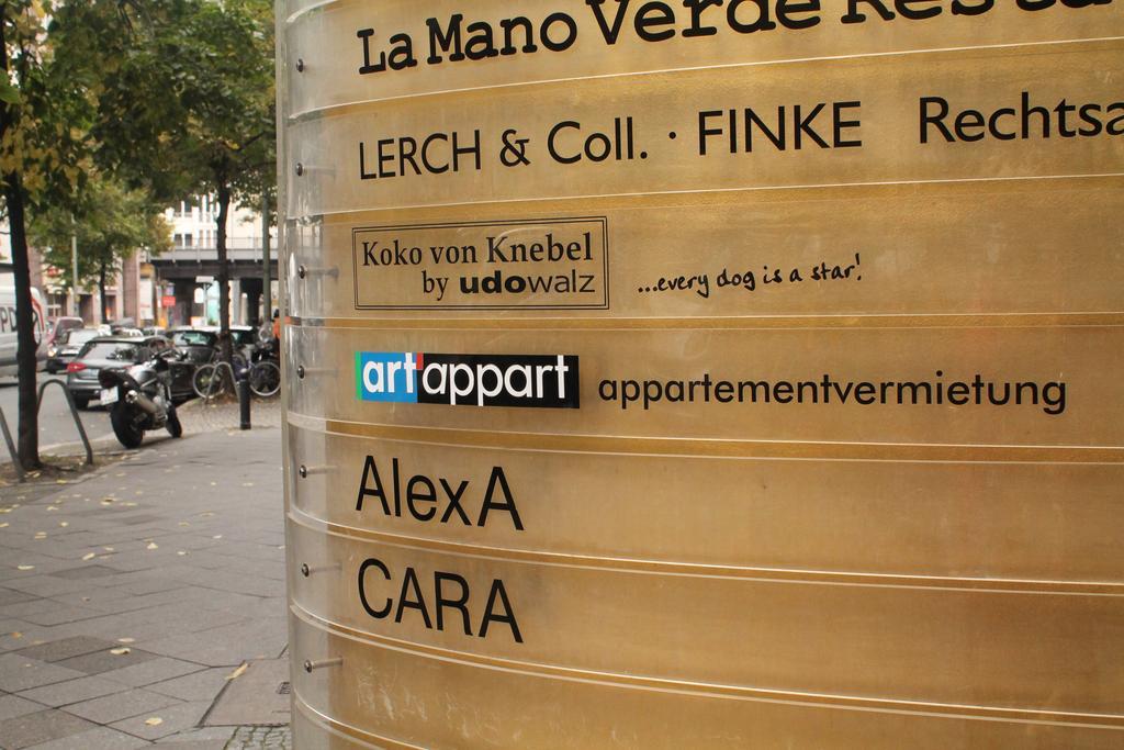 Art'Appart Im Kempinski Plaza 베를린 외부 사진